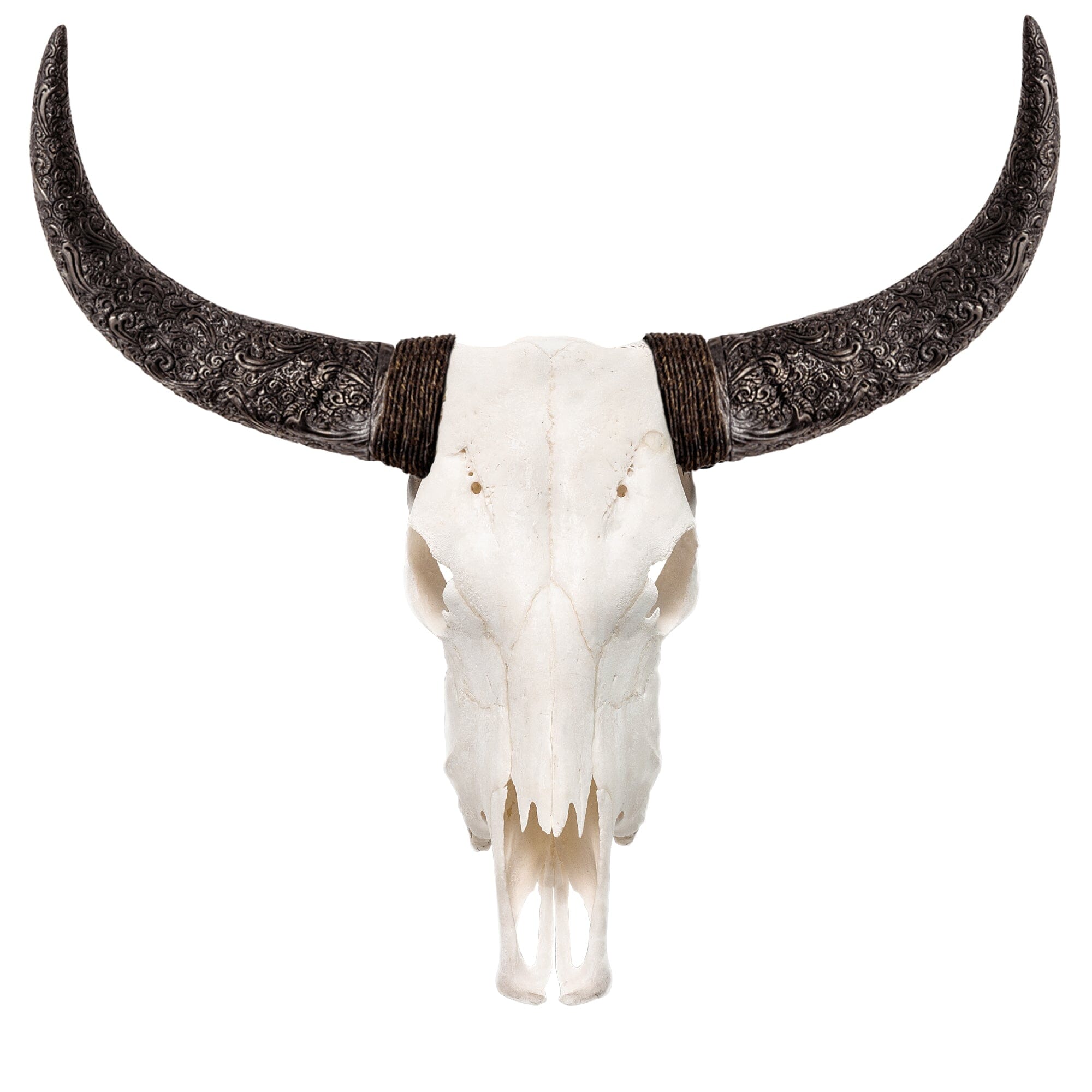 Cow Skull - White Storm