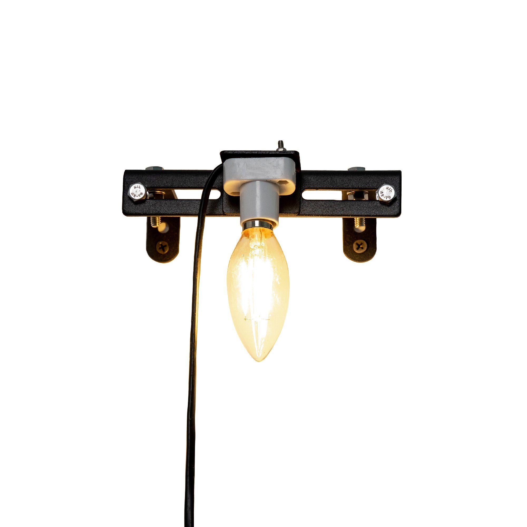 Cow Skulls - Metal Mount + Lamp