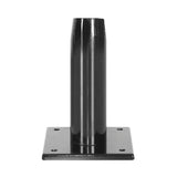 Deck Post Mount for In-Ground Post - Powder Coat