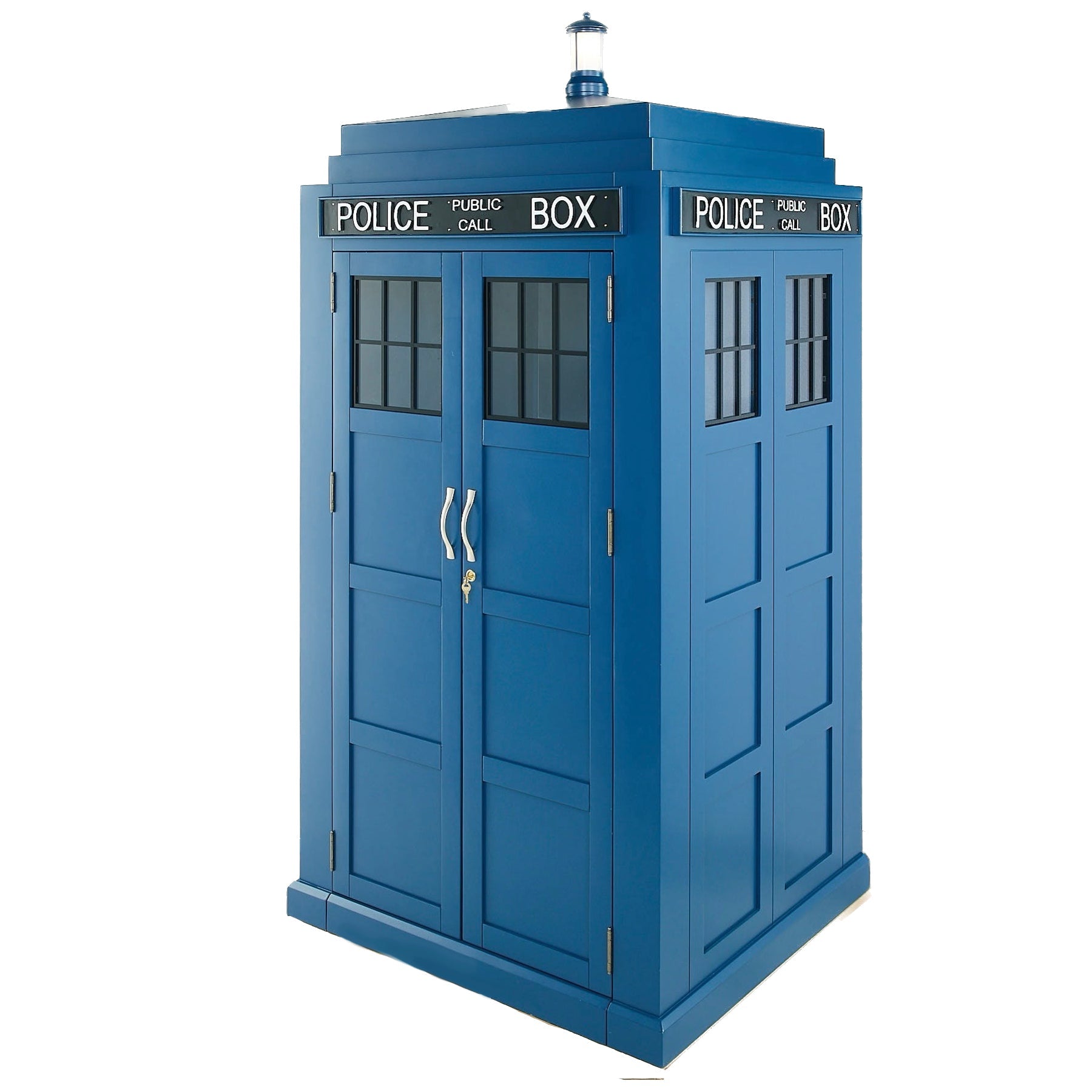 The BARDIS - English Police Booth Bar Cabinet - PBBRCB