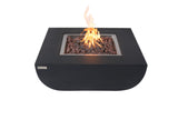 Aurora 34” Concrete Fire Table 
- Dark Gray