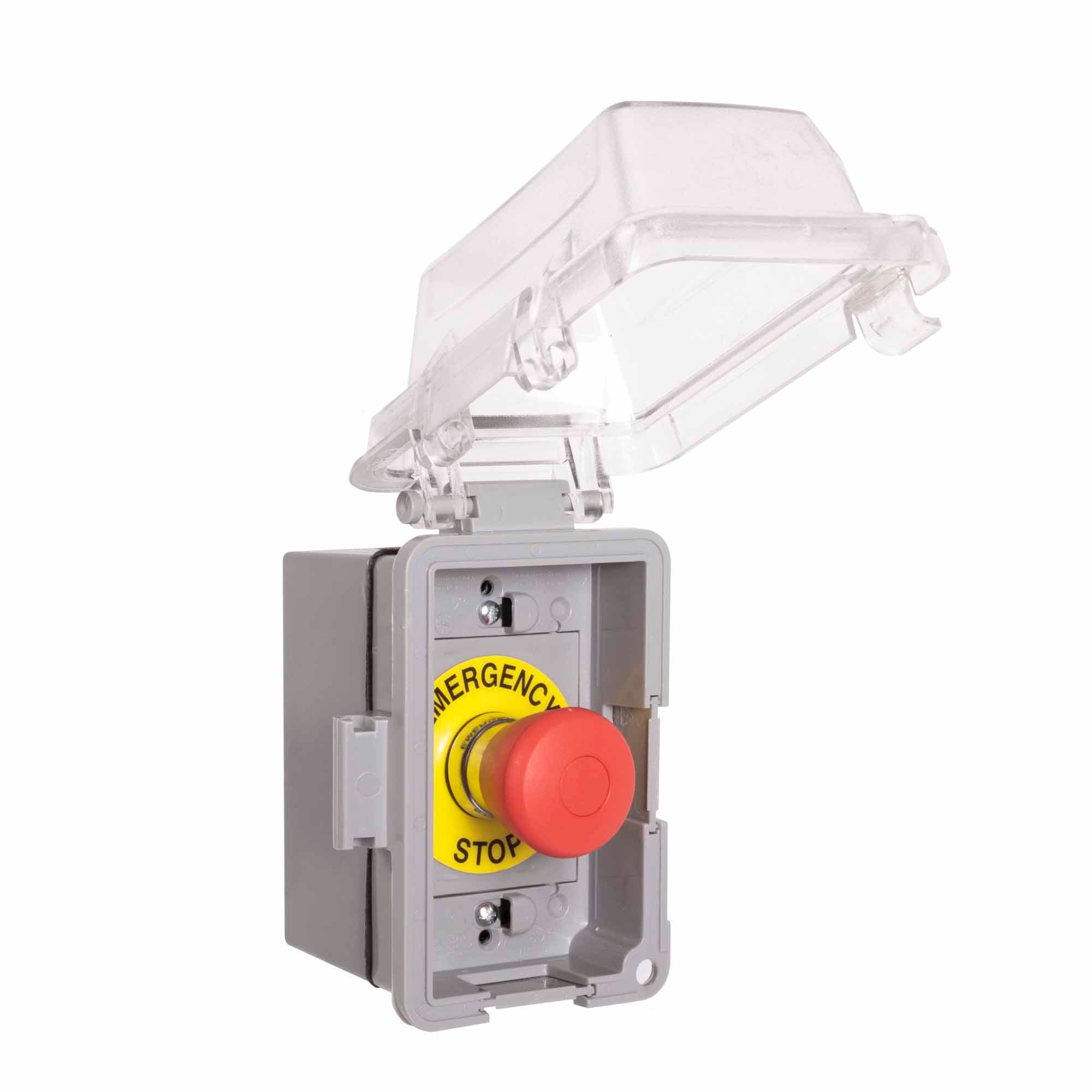 Electrical Emergency Shut-Off Button