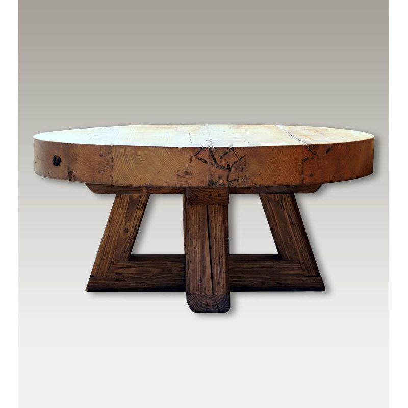 Crossed Legs Center Table