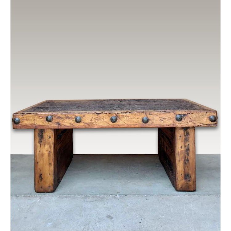 Old Beam Coffee Table