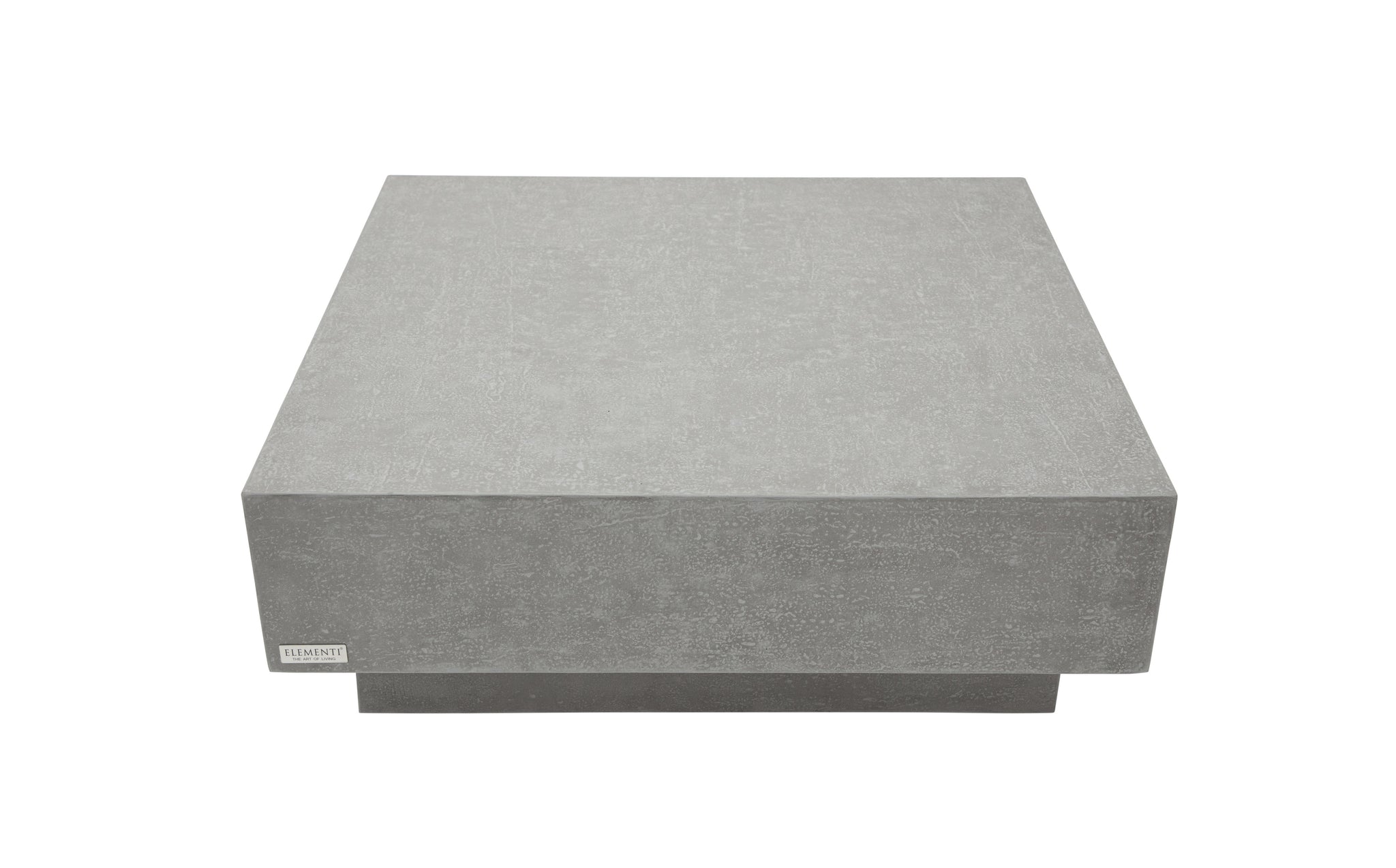 Tevere Concrete Coffee Table - 40“ Square