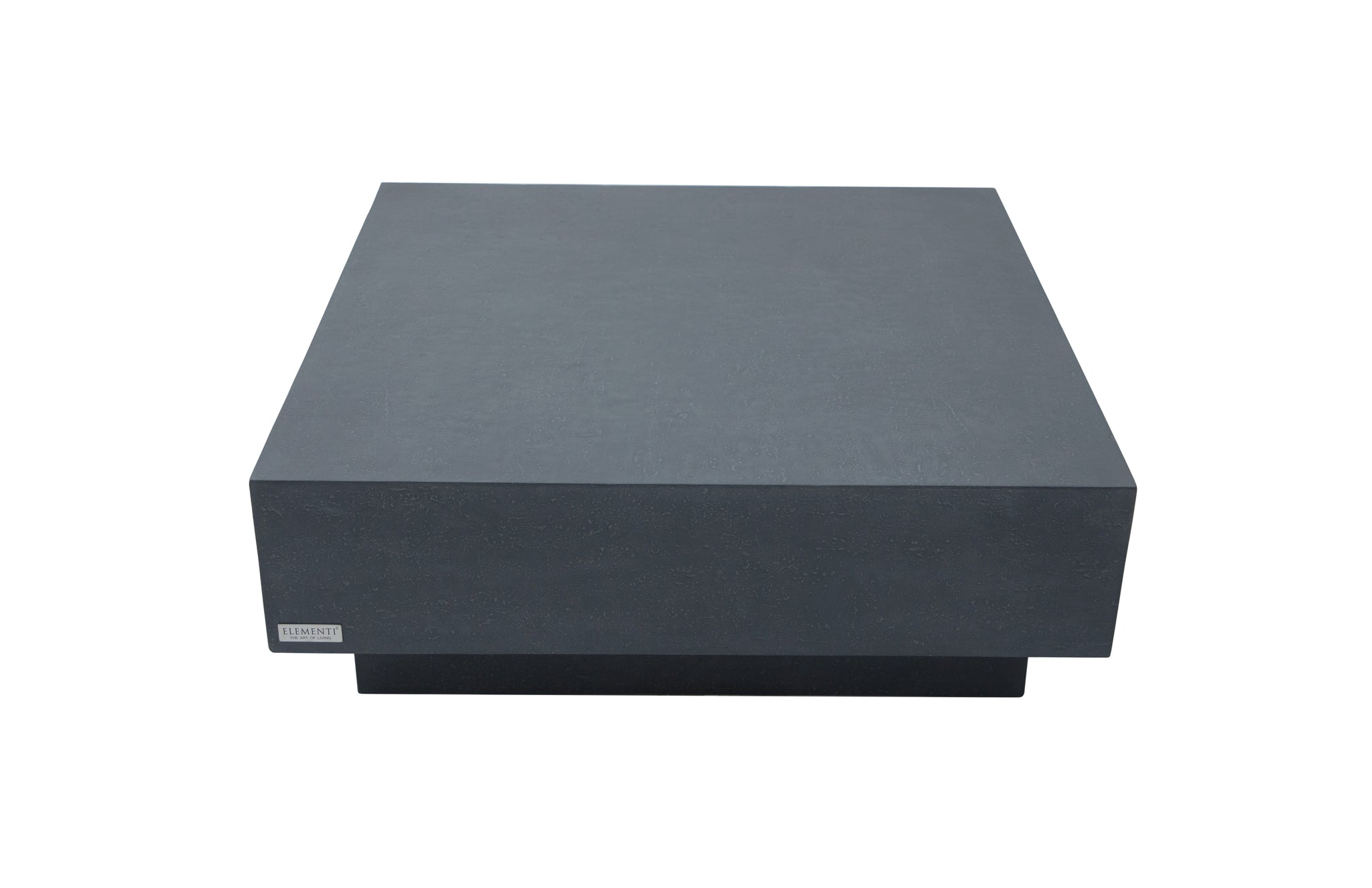 Tevere Concrete Coffee Table - 40“ Square