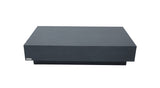 Tevere Concrete Coffee Table - 60" Rectangular
