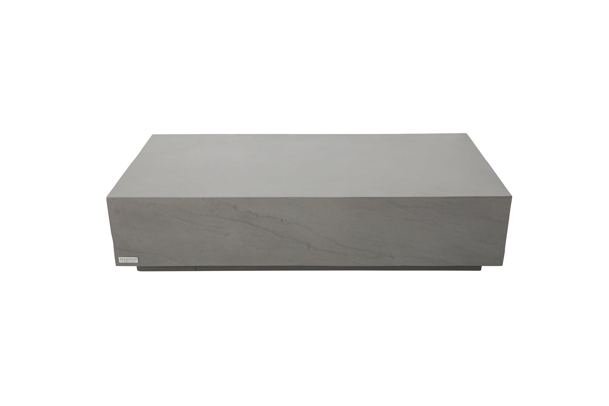Colorado Concrete Coffee Table - 60" Rectangular