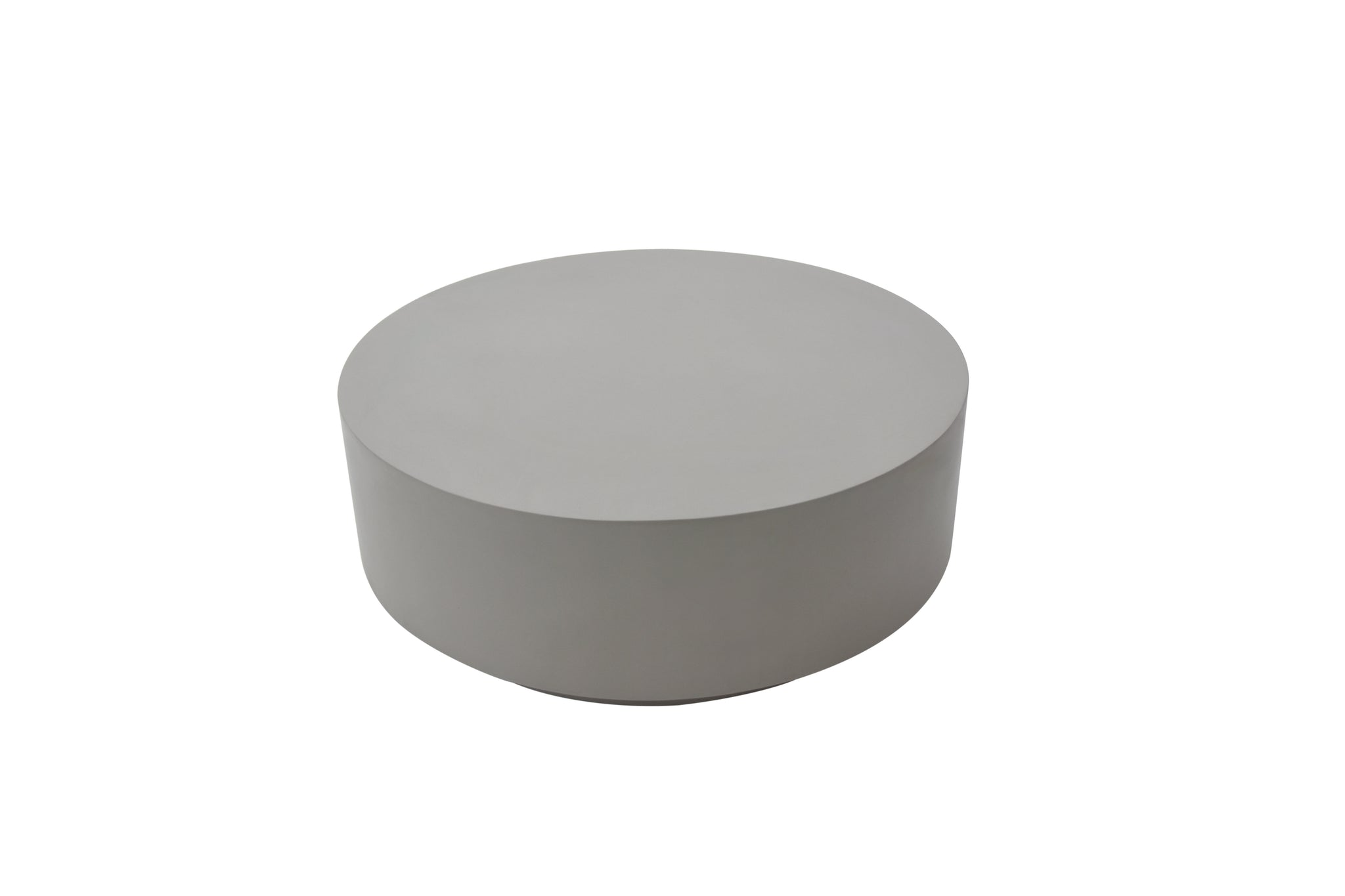 Rome Round Concrete Coffee Table - 40"