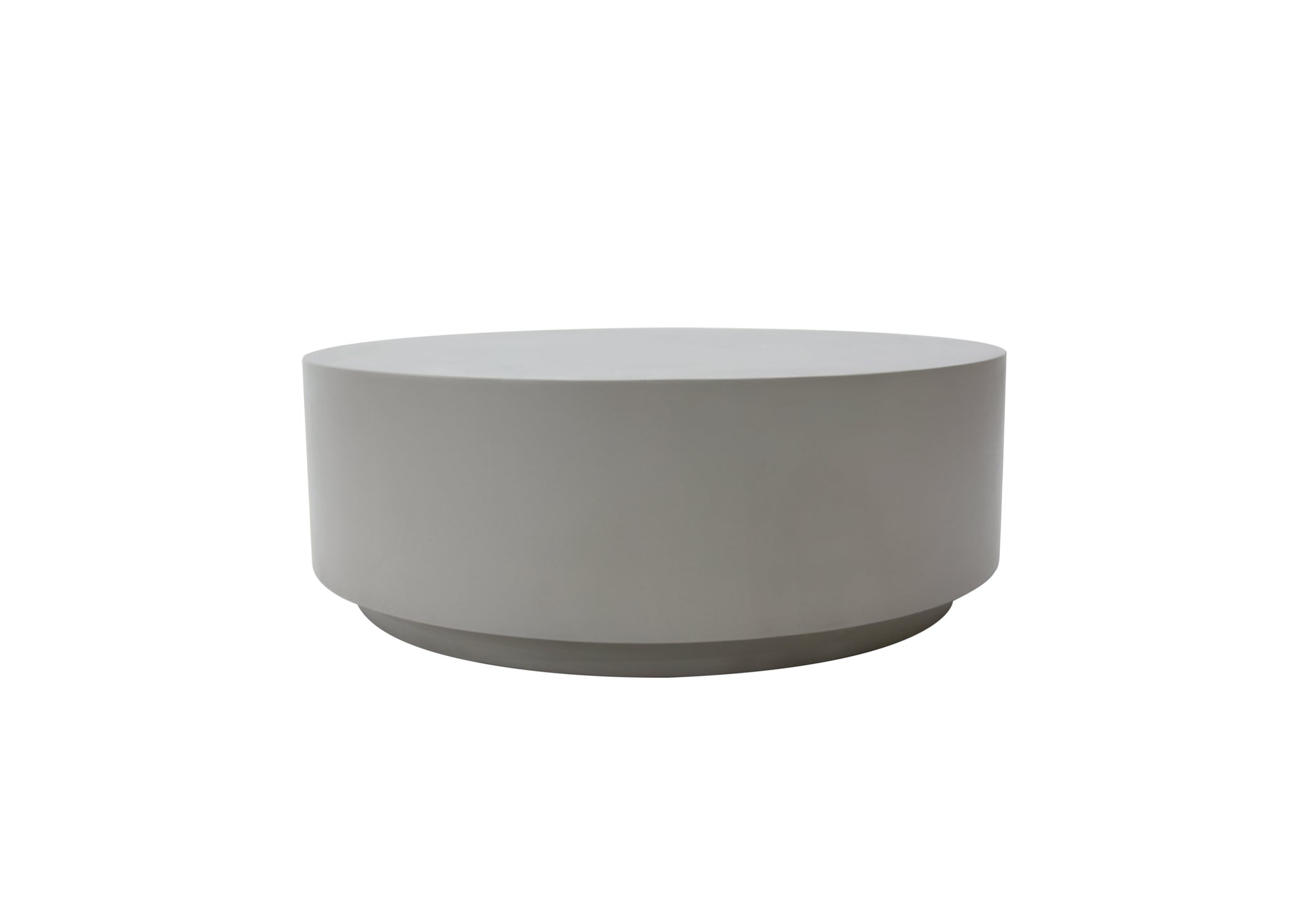 Rome Round Concrete Coffee Table - 40"