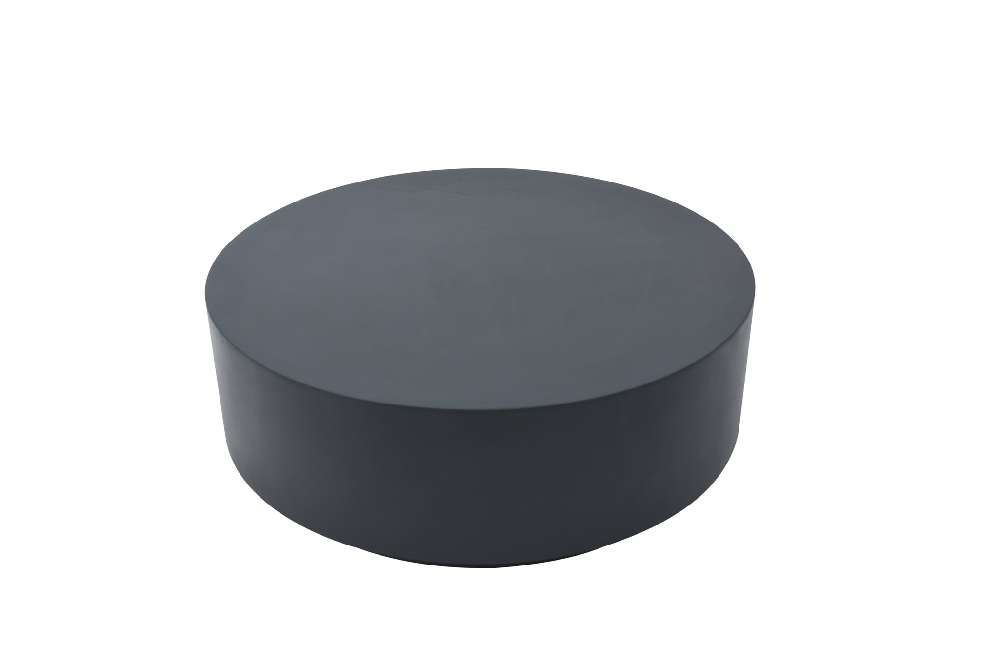 Rome Round Concrete Coffee Table - 40"