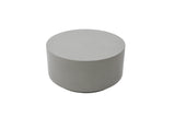 Rome Round Concrete Coffee Table - 34"