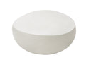 Ikaria Egg Shape Concrete Coffee Table - 42"