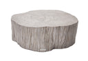 Daintree Stump Concrete Coffee Table - 42"