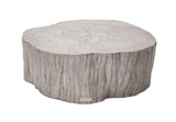 Daintree Stump Concrete Coffee Table - 42"