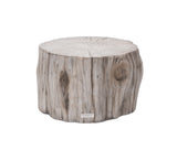 Daintree Stump Concrete Coffee Table - 27"