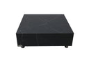 Sofia Marble Porcelain Coffee Table - 40” Square
