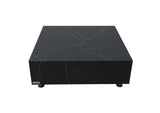 Sofia Marble Porcelain Coffee Table - 40” Square