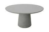 Rio Round Concrete Dining Table - 60"