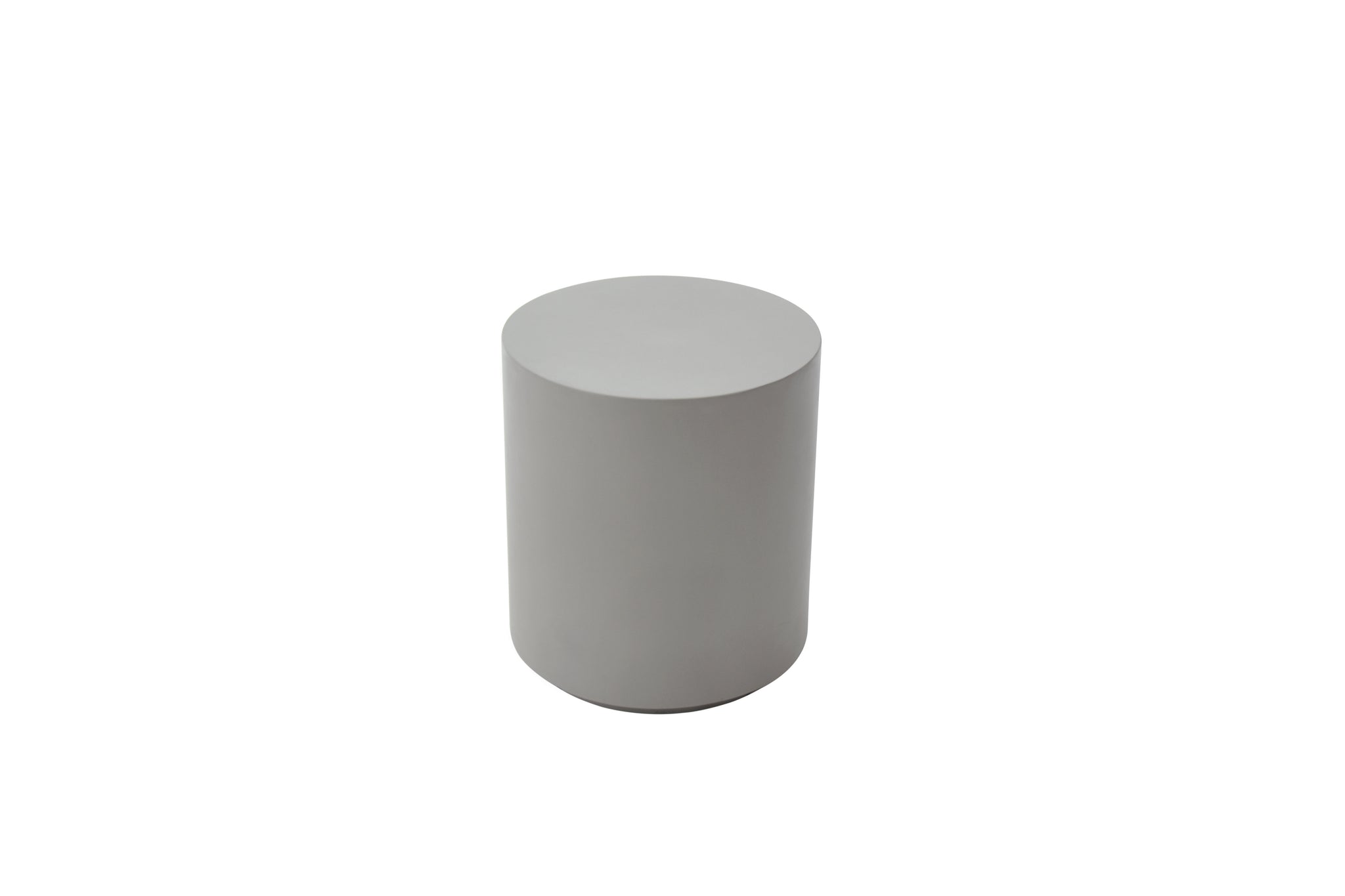 Rome Square Concrete Side Table - 18"