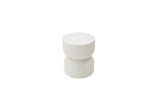 Chronos Concrete Side Table - 18" Round