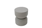 Chronos Concrete Side Table - 18" Round