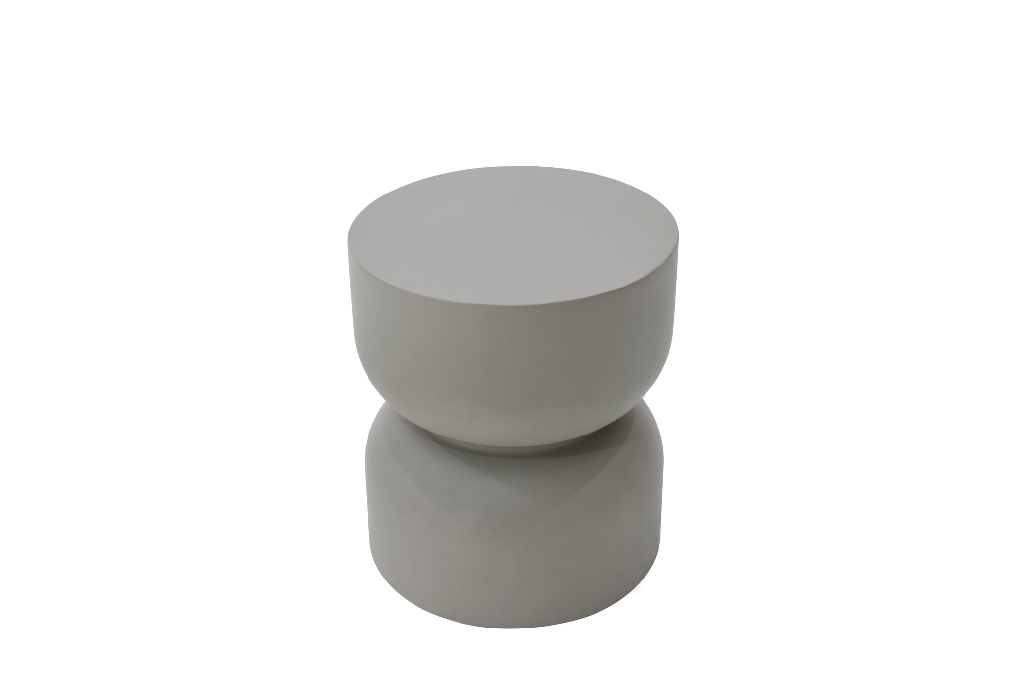 Chronos Concrete Side Table - 18" Round