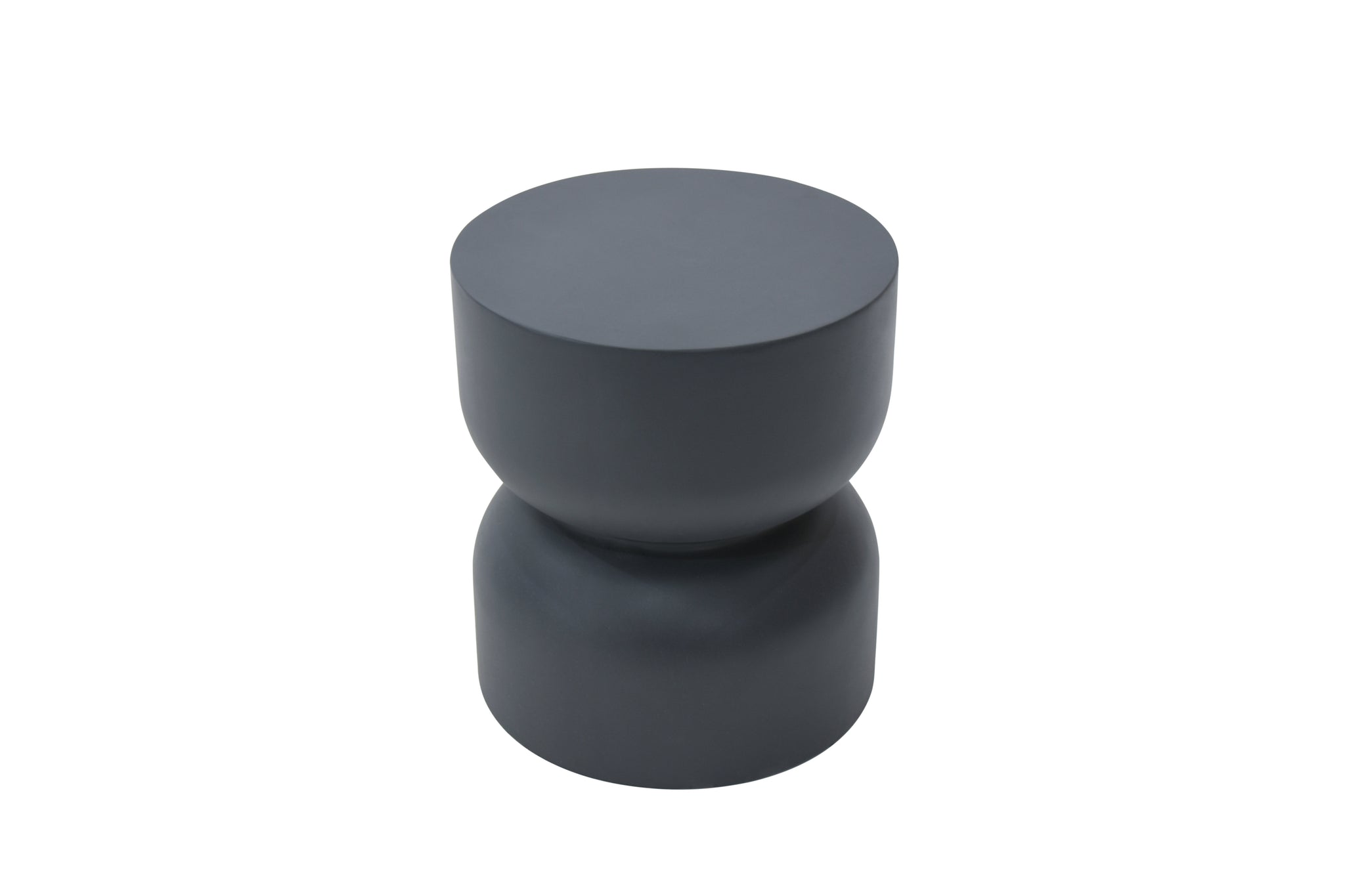 Chronos Concrete Side Table - 18" Round