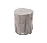 Daintree 19" Stump Concrete Side Table