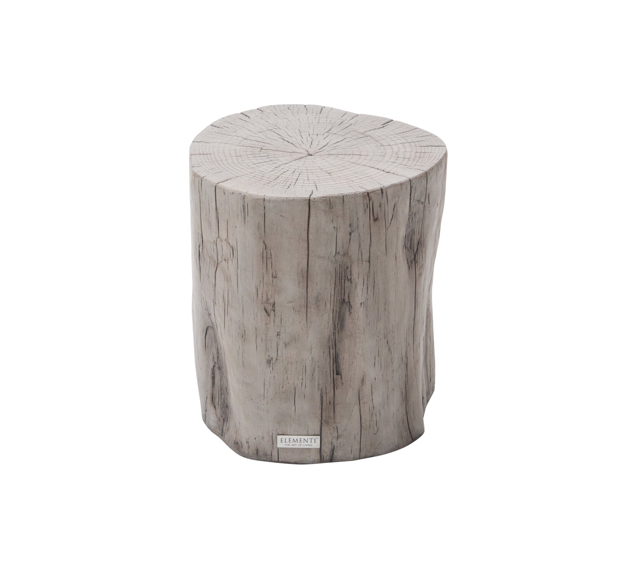 Daintree 19" Stump Concrete Side Table