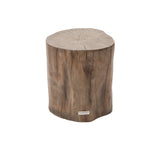 Daintree 19" Stump Concrete Side Table