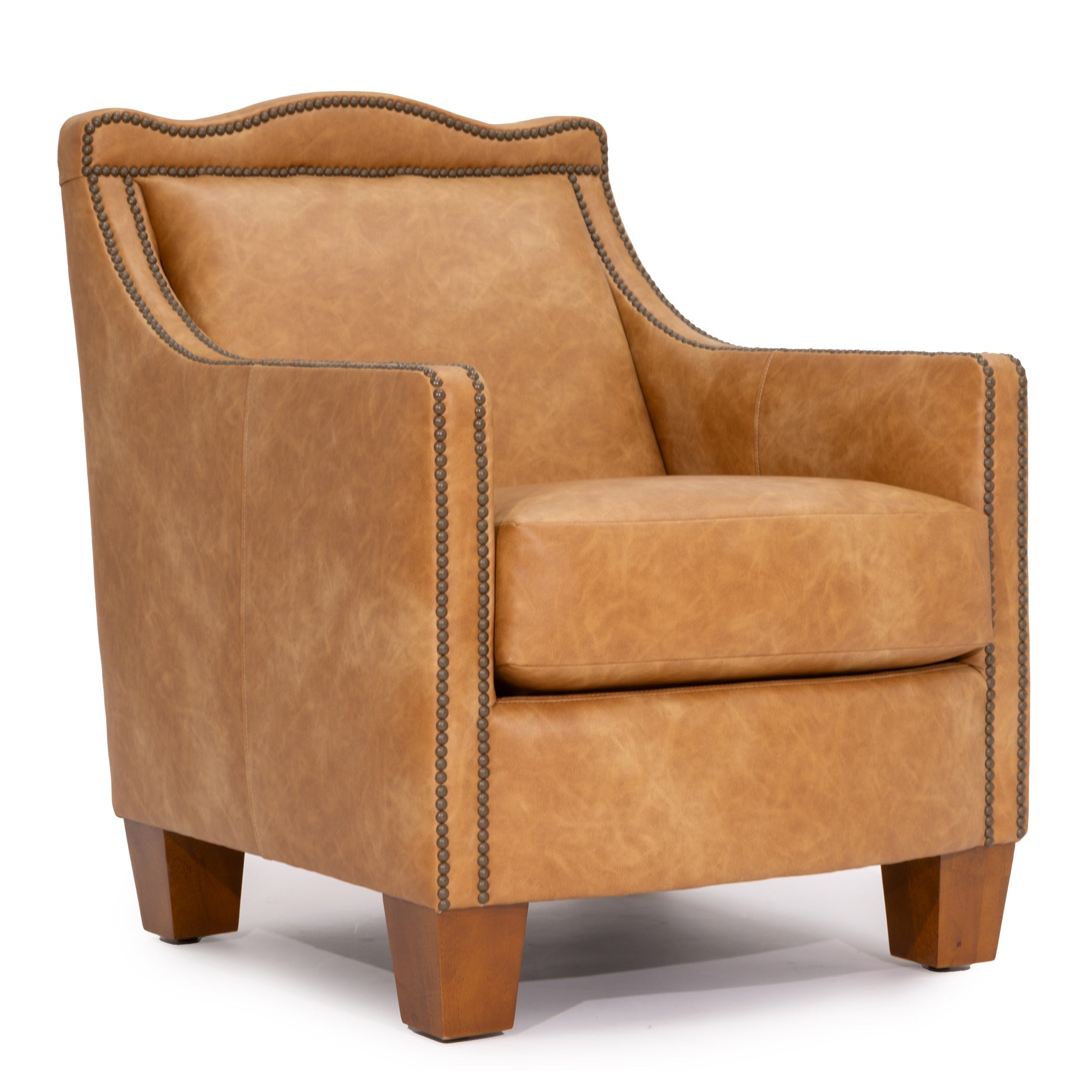 Finsbury Arm Chair Cognac Vegan Leather
