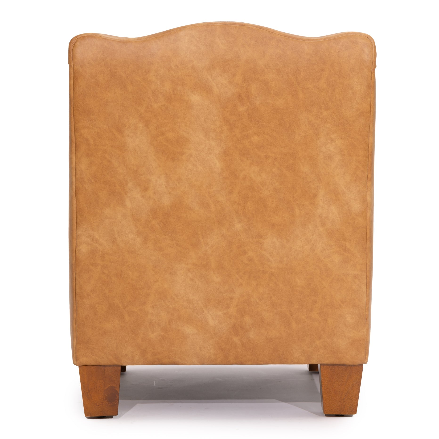 Finsbury Arm Chair Cognac Vegan Leather