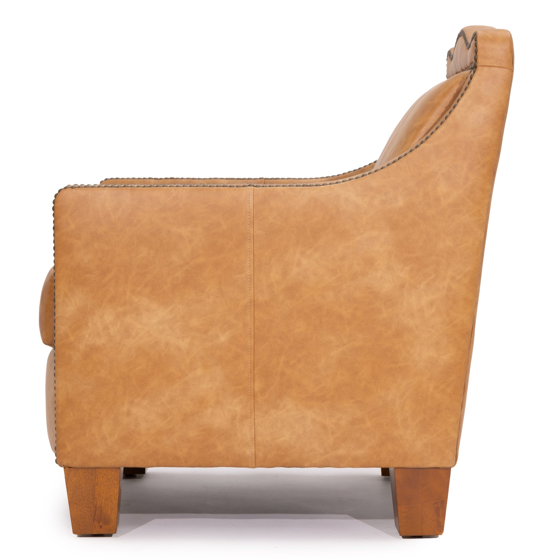 Finsbury Arm Chair Cognac Vegan Leather