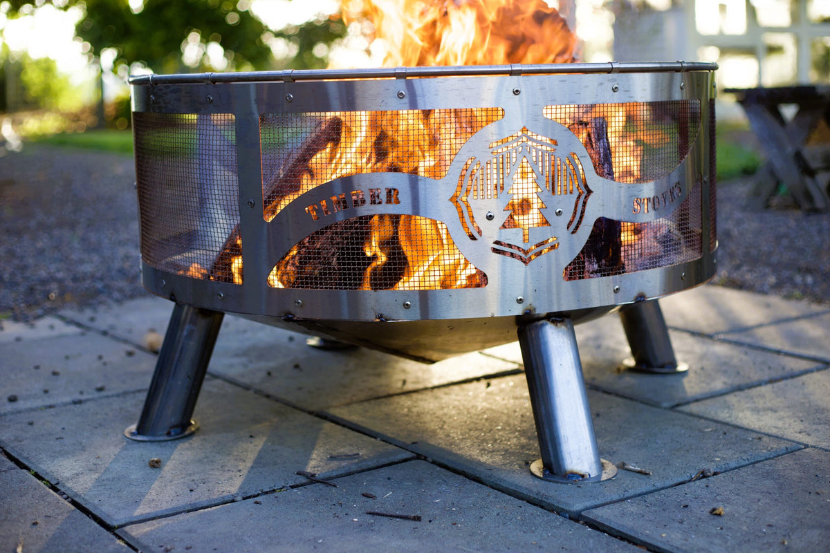 Stainless Steel Fire Pit
