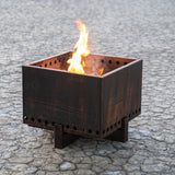 Helix Smokeless Fire Pit - Stainless Steel - 36"
