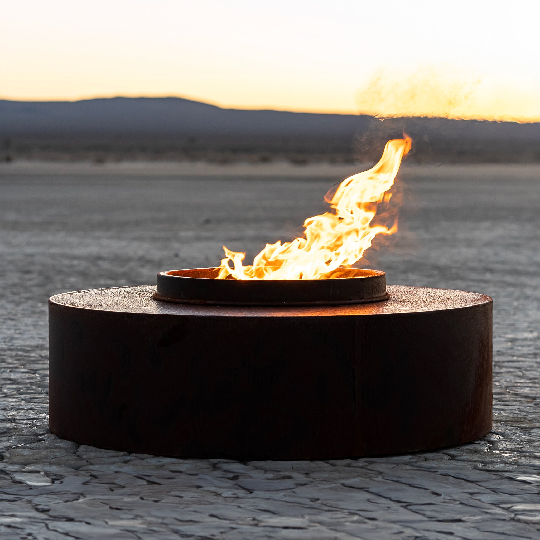 Orbit Smokeless Fire Pit - Corten Steel - 42"