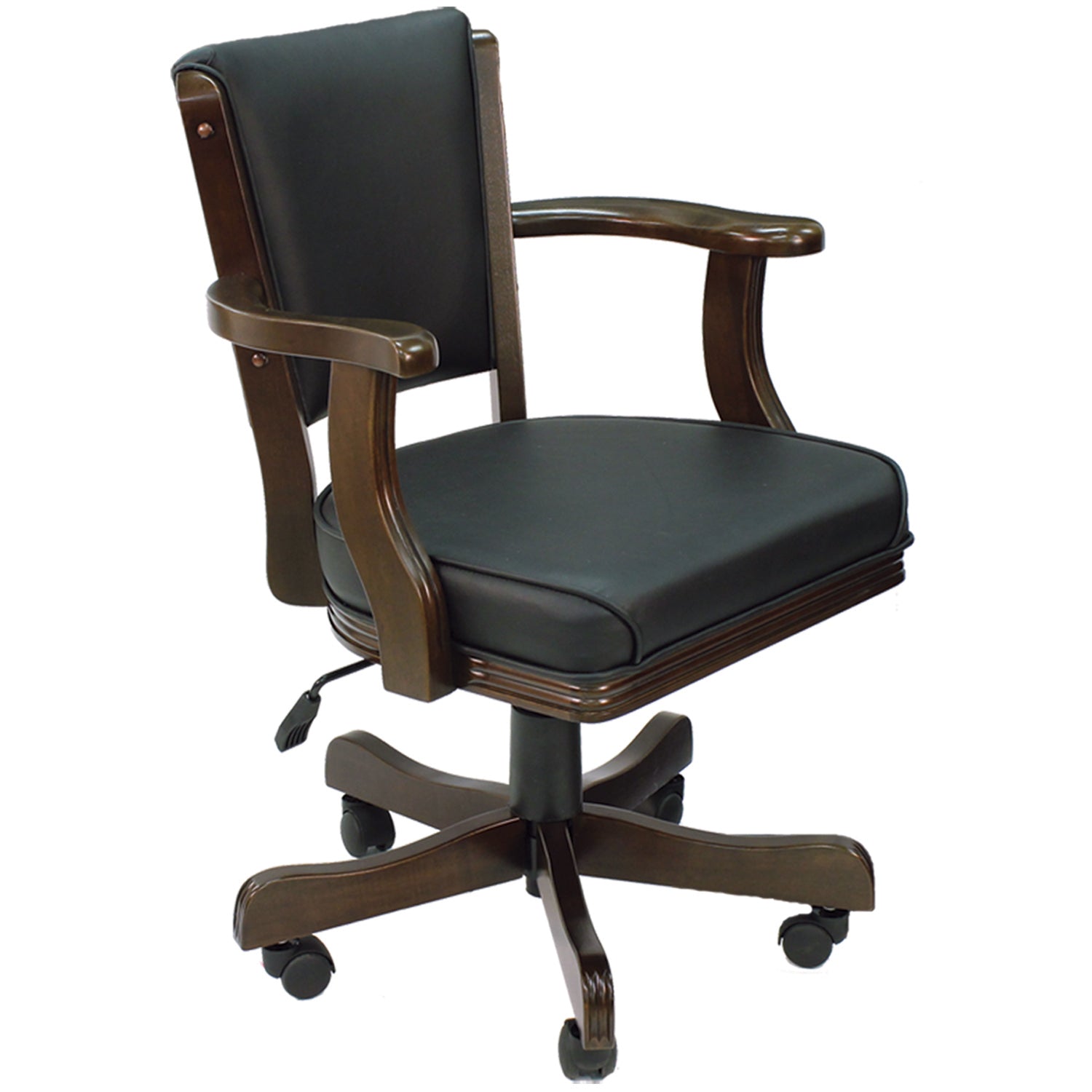 GCHR2 - Swivel Game Chair with Arms