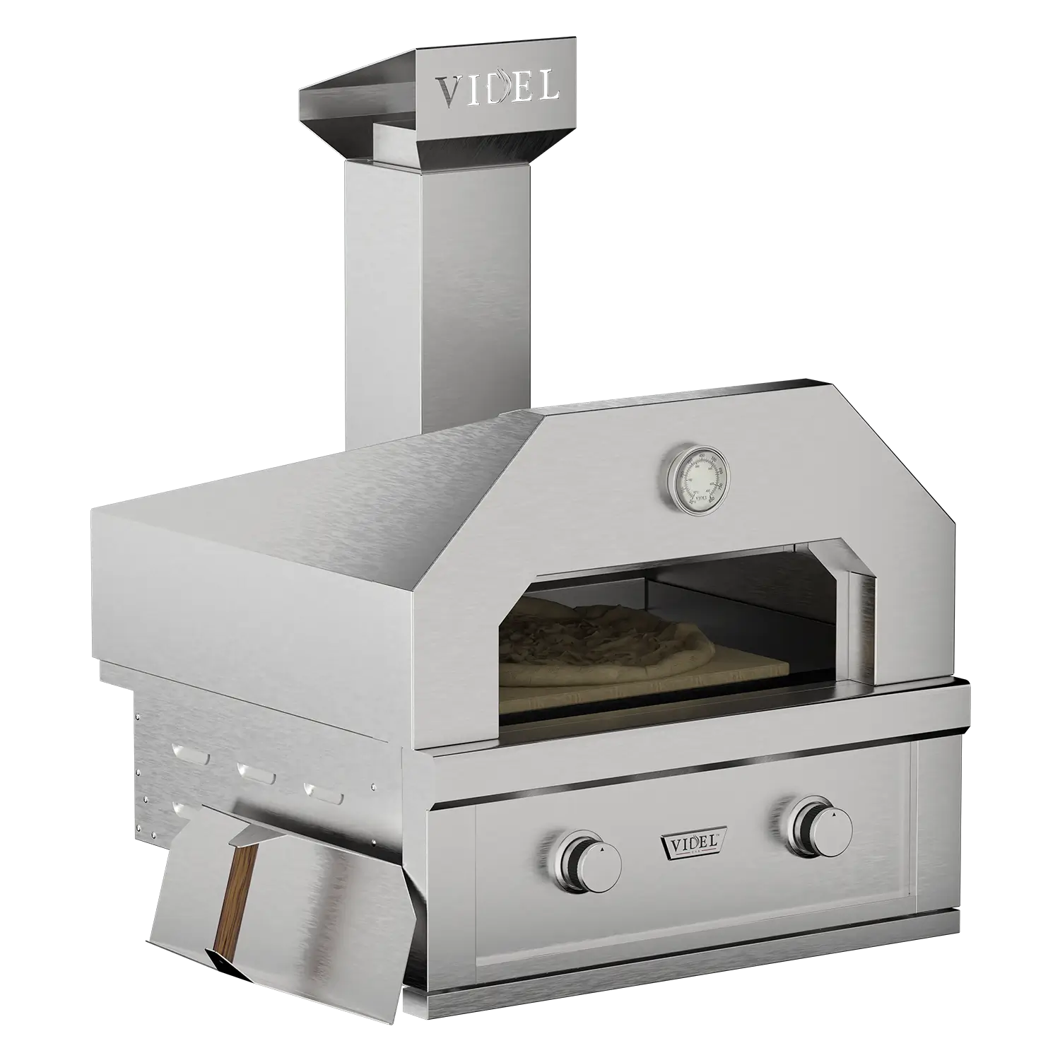 Videl Oudoor Oven I - 30" - (2) Burner Pizza Oven
