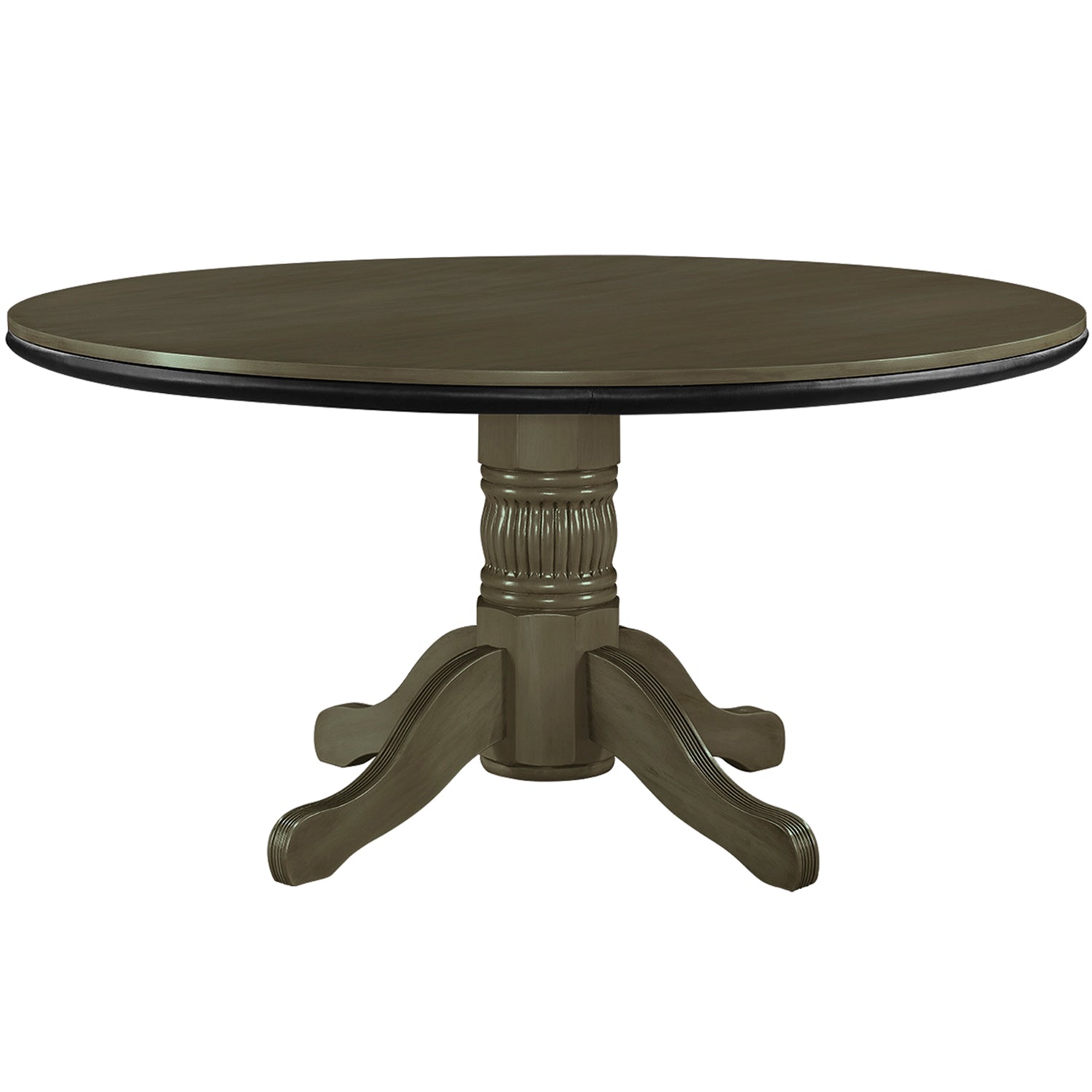GTBL60 -  60" Round 2 in 1 Game Table & Dinning top