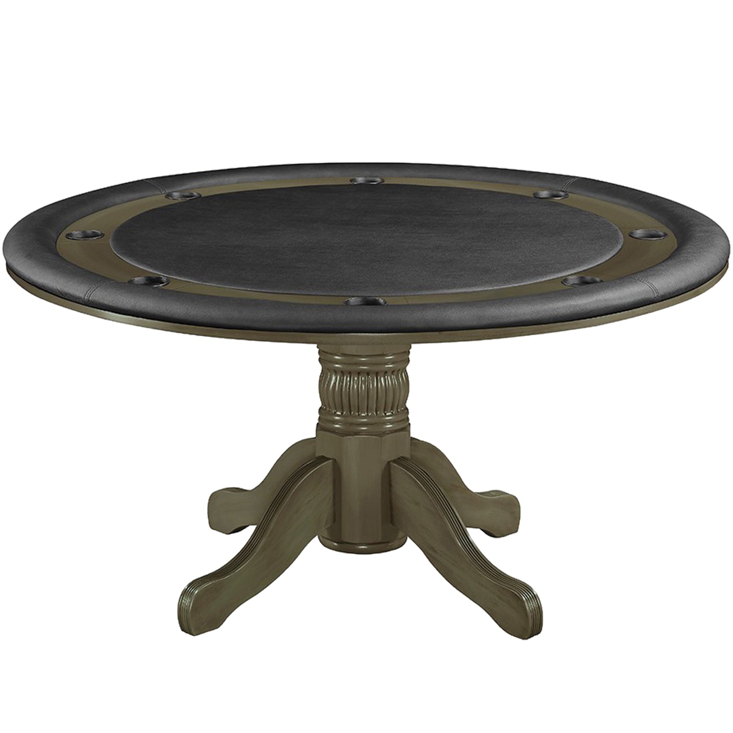 GTBL60 -  60" Round 2 in 1 Game Table & Dinning top