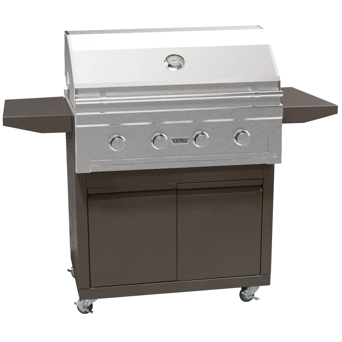 36" Grill Cart - Powder Coated - ( Grill Sold Seperately )