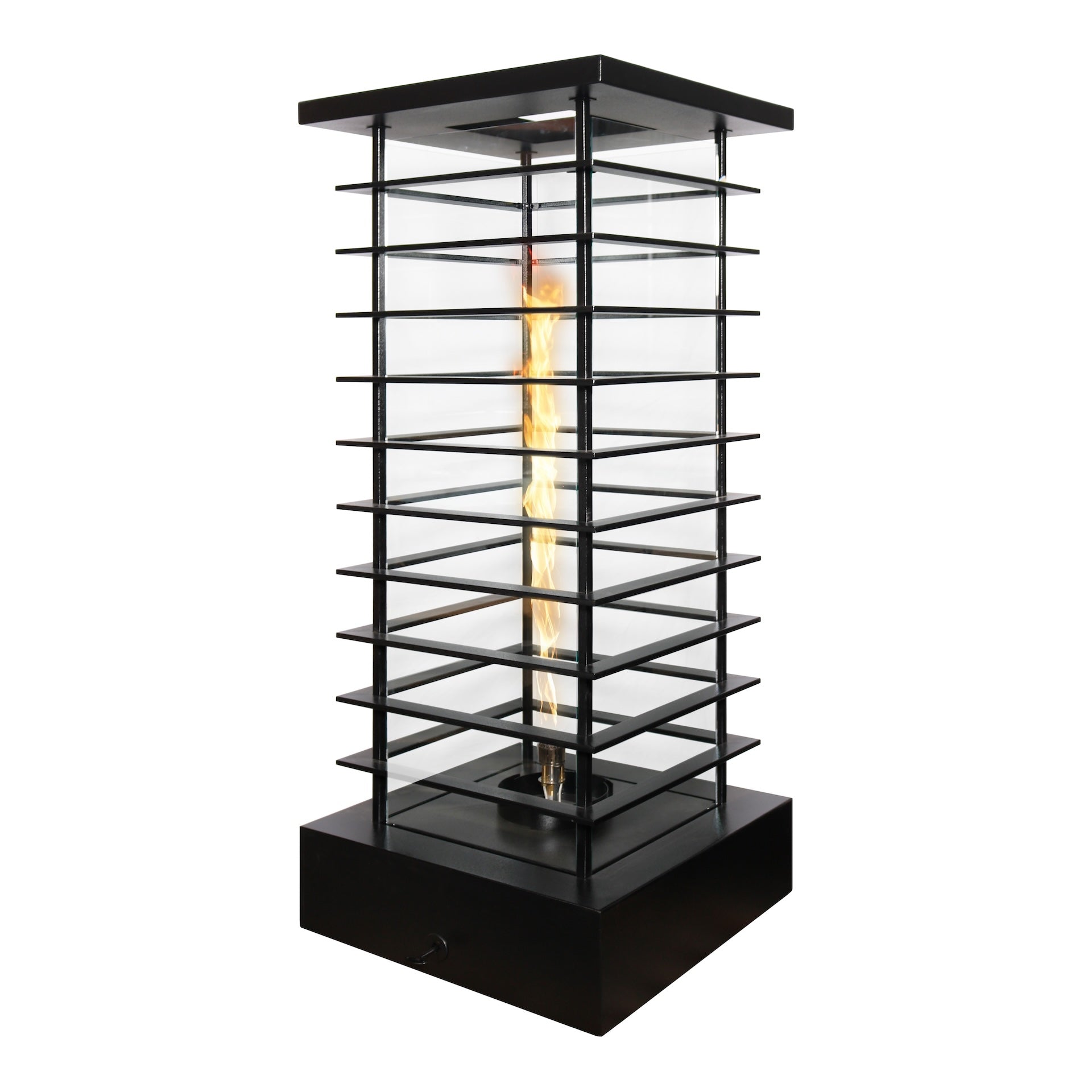 High Rise Fire Tower - Stainless Steel - 48"