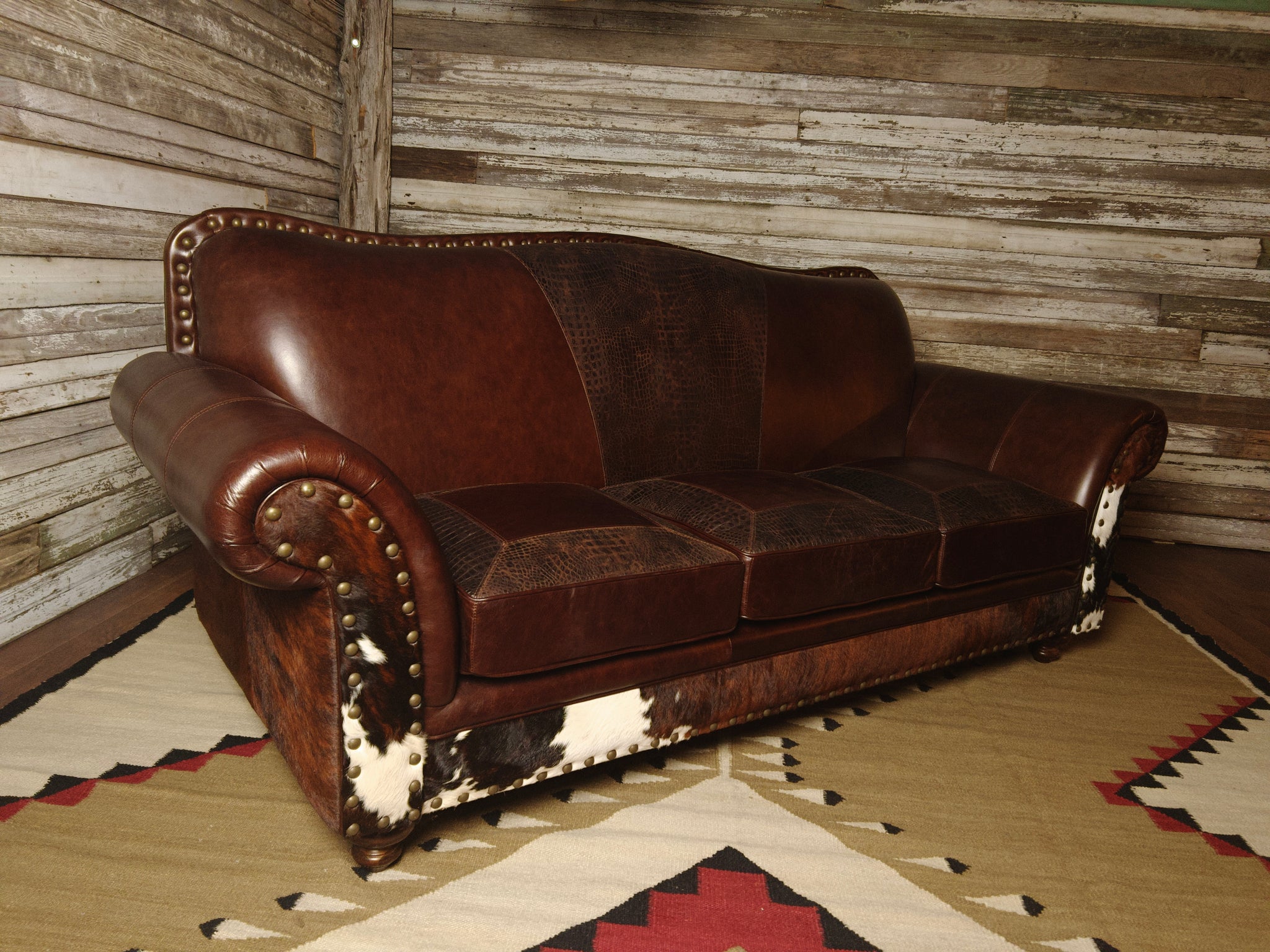 Maverick II 3 cushion Sofa