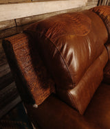 Chama Double Reclining Theater Love Seat