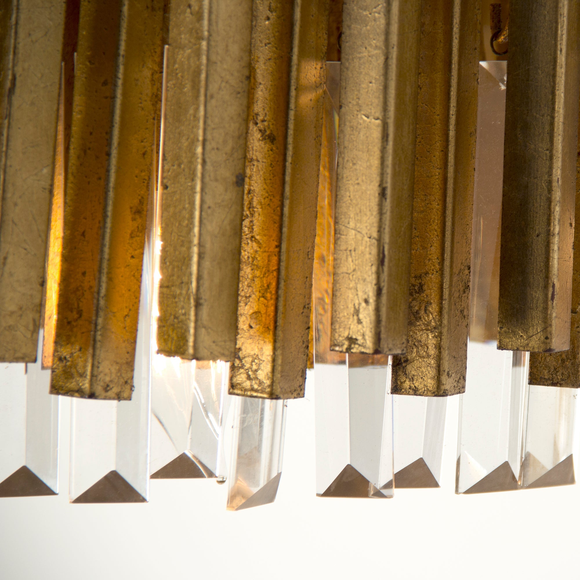 Crystal Tier Chandelier