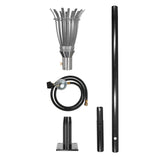 Original TOP Torch & Post Complete - Stainless Steel - Liquid Propane
