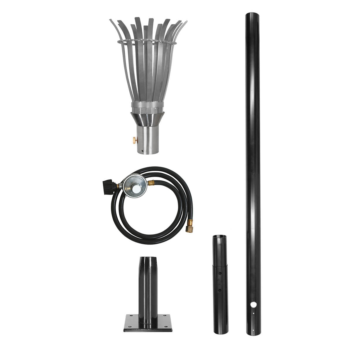 Original TOP Torch & Post Complete - Stainless Steel - Liquid Propane