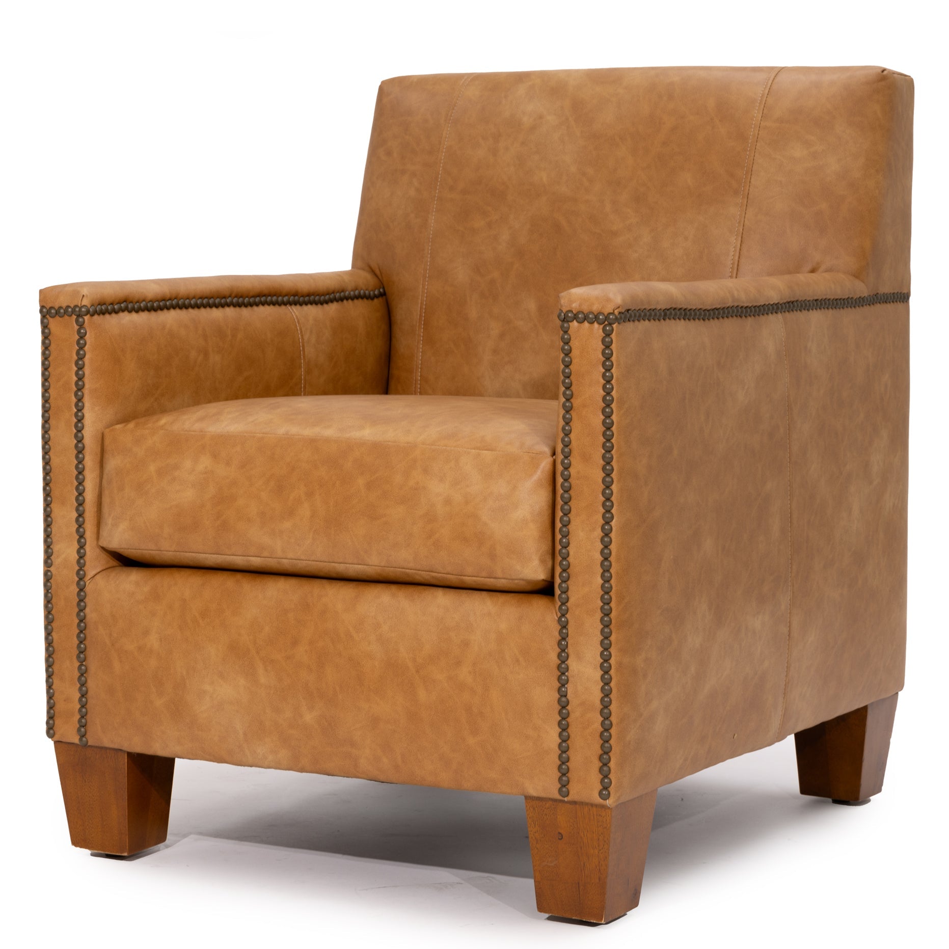 Larry Arm Chair Vegan Leather
