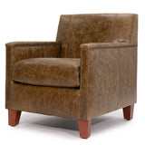 Larry Arm Chair Wigwam Top Grain Leather